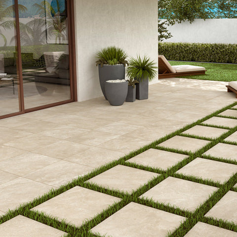 Gartenfliesen